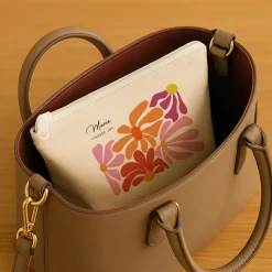 Trousse en coton personnalisée - Botanique|Cadeaux.com Hot