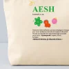 Trousse en coton personnalisée - Définition ATSEM/AESH|Cadeaux.com