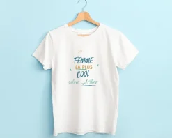 T-Shirt femme personnalisé : Femme la plus...|Cadeaux.com Outlet