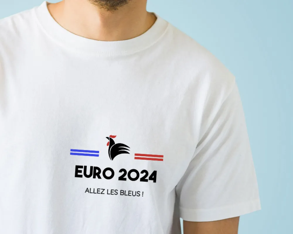 T-shirt homme personnalisé - Supporter Football|Cadeaux.com New