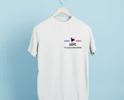 T-shirt homme personnalisé - Supporter Football|Cadeaux.com New