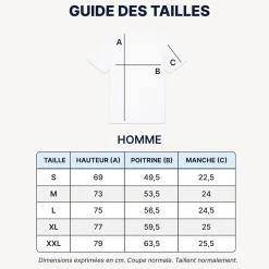 T-shirt homme personnalisé brodé - Photo|Cadeaux.com Sale