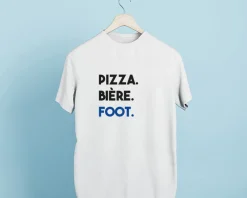 T-shirt homme personnalisé - Message Football|Cadeaux.com Hot