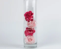 Vase personnalisé cylindrique - Première Fête des Mères|Cadeaux.com New