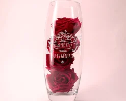 Vase personnalisé ovale - Maman Fleurie|Cadeaux.com New