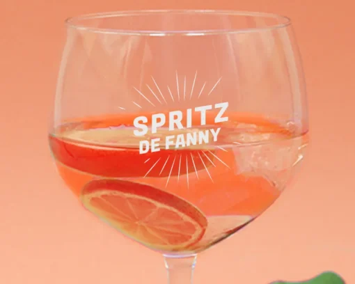 Verre à Aperol Spritz personnalisé et bouteille de Spritz prêt à servir|Cadeaux.com Hot