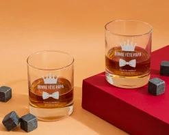 Verre à whisky personnalisé - Papa Royal|Cadeaux.com Online
